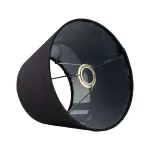 lamp shade black LS08 17/23