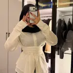 Tie Front Blouse
