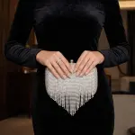 Sparkle Drop Evening Bag VS-67