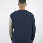 Sporty Navy Sweatshirt