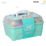 بوكس شخاليل وعضاضات 13 قطعة بناتي واولادي