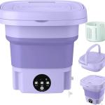 غسالة ملابس قابلة للطي