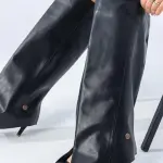 HEELS BOOT LEATHER CLASSIC B-36