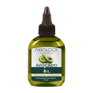Axiology Avocado Oil (75ml) – Deep Nourishment for Skin & Hair