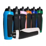 MD Stay Fit Sports Water Bottle, Squeeze Edition, Multiple Colors