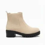 Elegant Ankle Boot Suede B-1-S