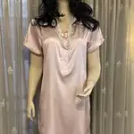 Polka dot Cookies Pure Silk Nightshirt