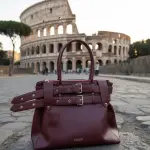 Armada Tote Burgundy