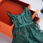 Spaghetti Strap Lace Babydoll Dress