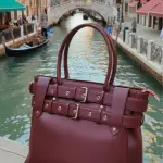 Armada Tote Burgundy