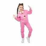 Pink Sweatshirt with "Daisy" Print 🌸🌼