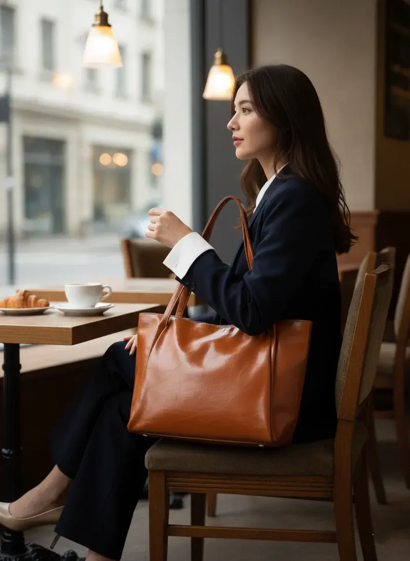Simple bag with a practical design BA-34
