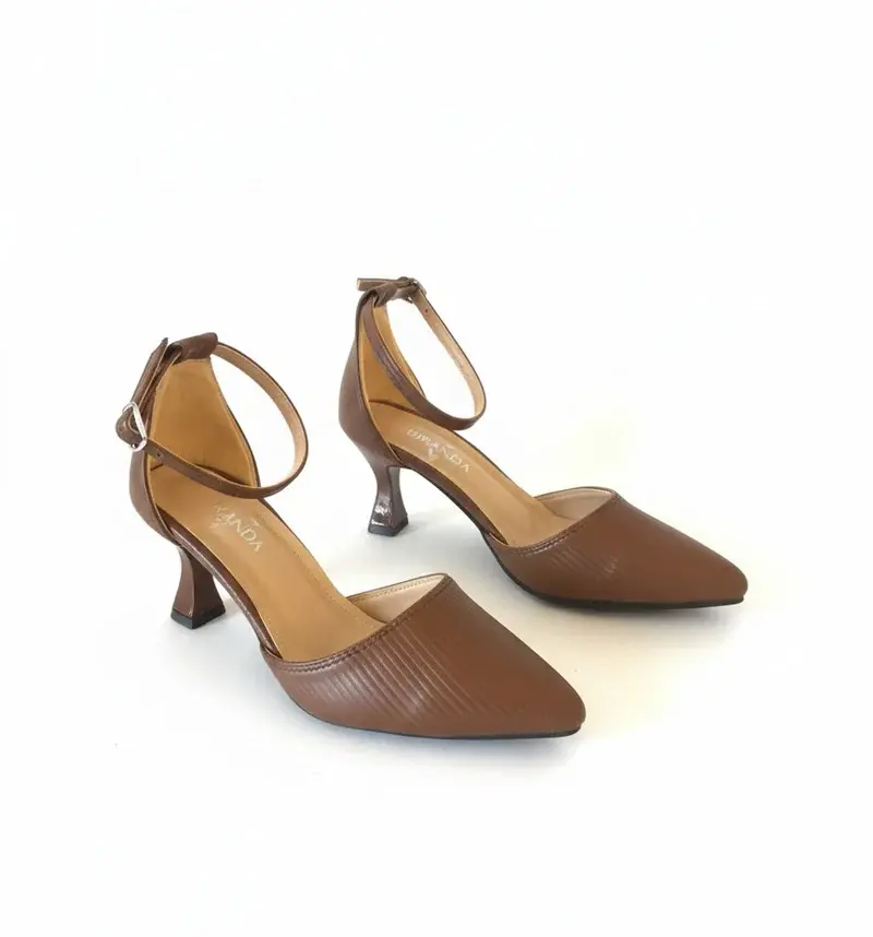 Elegant Ankle Strap Heels C-76