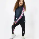 Girl's Trendy Midnight Blue Pants