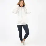 Pharaohs Graphic White Hoodie