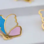Bold butterfly