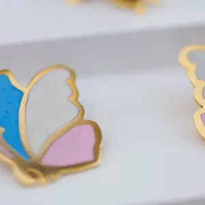 Bold butterfly
