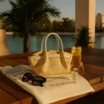 Demi Mini canvas X Beige