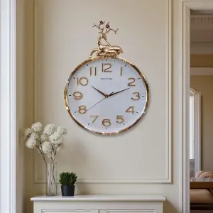 Metal Wall Clock Modern