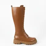 Tall boot with a bold and modern look B-65