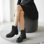 Ankle Boot Leather B-1