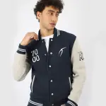 Varsity Navy Men's Jacket