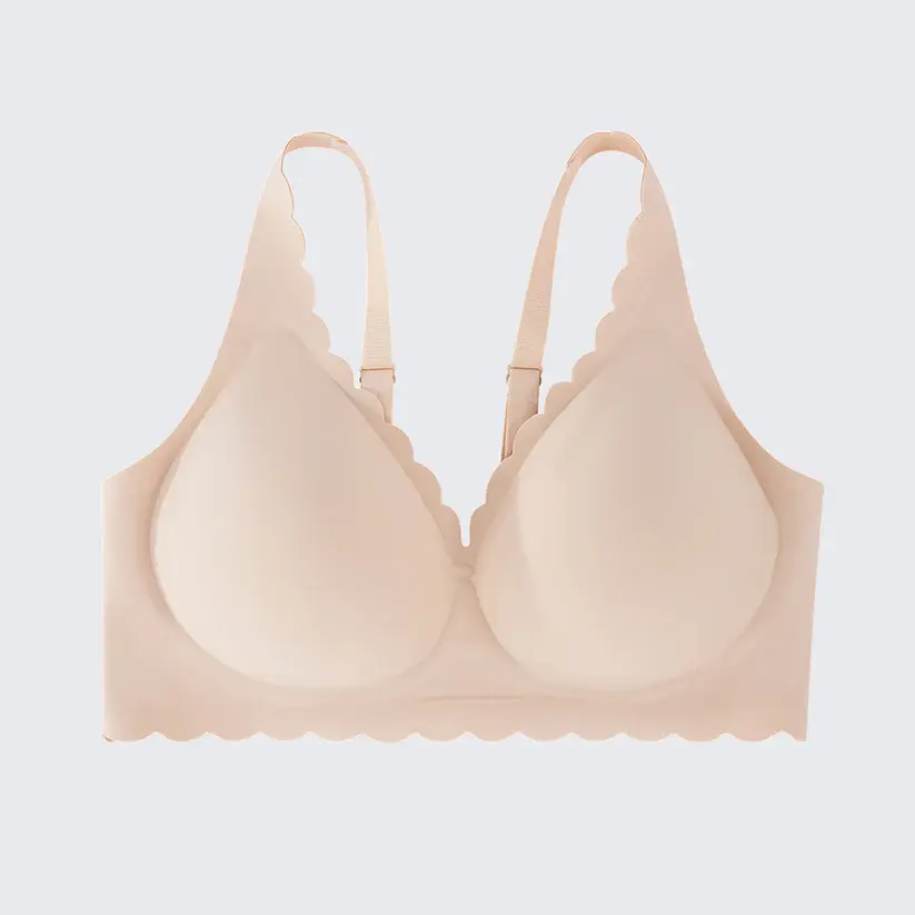 Soft Seamless Wireless Bra Comfortable Underwear for Women Daily