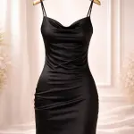 Satin Slip Dress