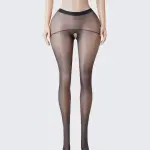 Perfumed See-Through Open-Crotch Pantyhose