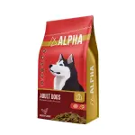 الفا دراي فود للكلاب البالغة بالفراخ