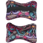 Musical - Set of 2 Neck Pillows