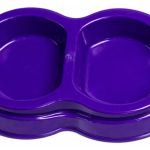 Large oval 2-eye dish