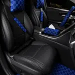 Gucci Blue - Set of 4 Car Mats