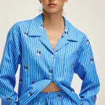 DENIM BLUE POLO RALPH OUTWEAR SET