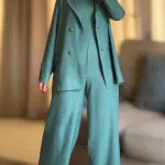 Daleila set ( Blazer + jumpsuit)