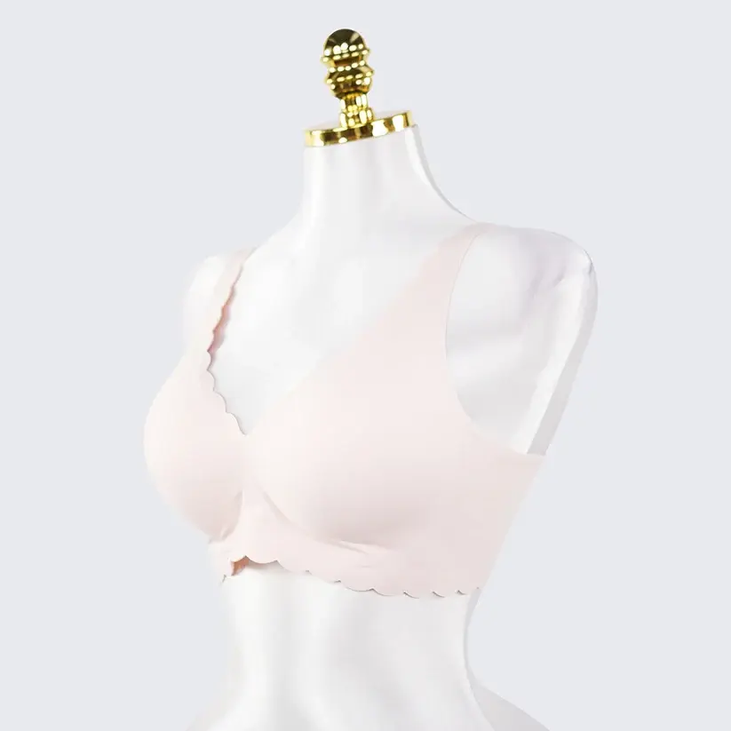 Soft Seamless Wireless Bra Comfortable Underwear for Women Daily