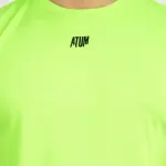 Squat Core Mesh Lime T-Shirt