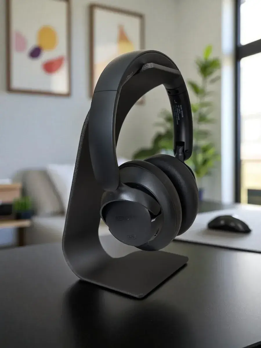 Design Headphone Stand "Swing"