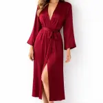 Satin Elegance Robe