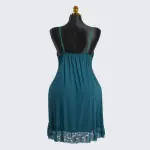 Lace V Neck Nightwear Spaghetti Strap Babydoll