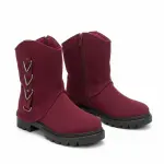 Boot designed with distinctive side buckle B-60