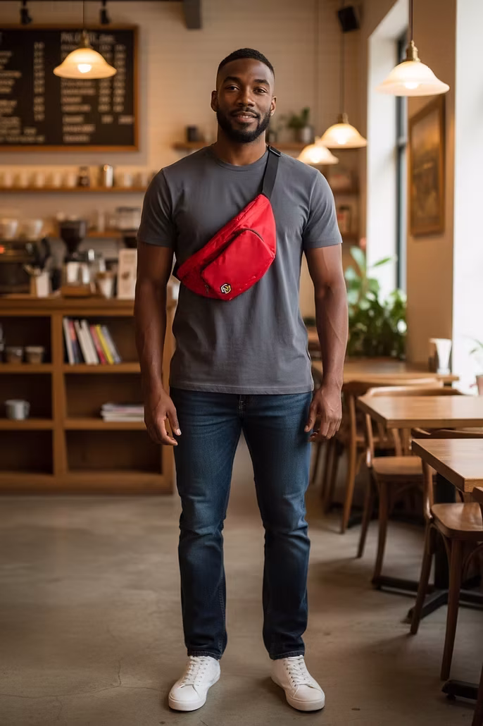 MS waterproof waist bag