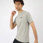 Men's Cotton Gray T-Shirt