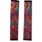 Vintage African - Set of 2 Seat Belt Covers