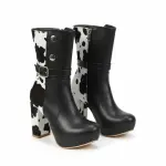 Bold boot with a unique design R-50