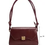 Elegant Modern Leather Shoulder Bag BA-64