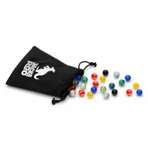 24 Extra Marbles 6 colors