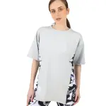 Women's Oversized Gray T-Shirt