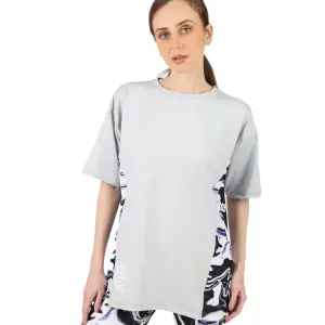 Women's Oversized Gray T-Shirt
