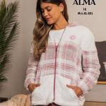 3pcs pink pyjama set